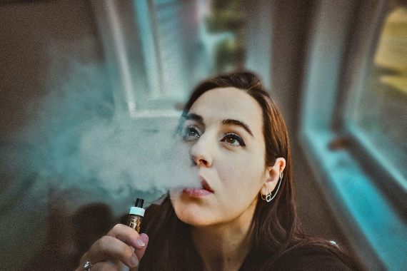 liquido senza nicotina per sigarette elettroniche